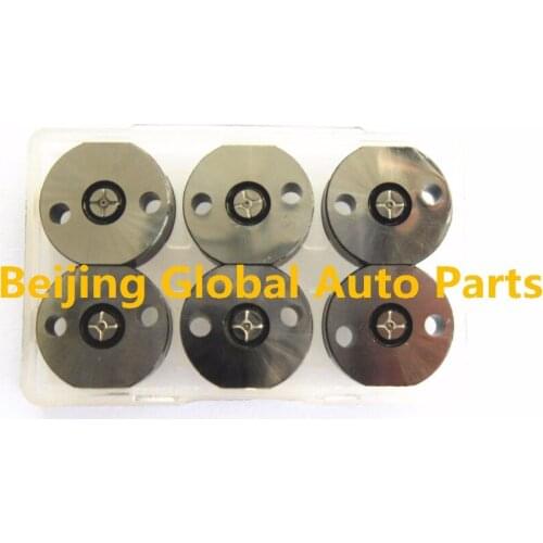 Diesel Engine Fuel Injector 095000-5475 095000-5476 095000-5230 Using Control Valve Intermediate Plate Orifice Plate