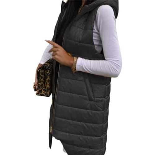 FANAN Women's Hooded Vests