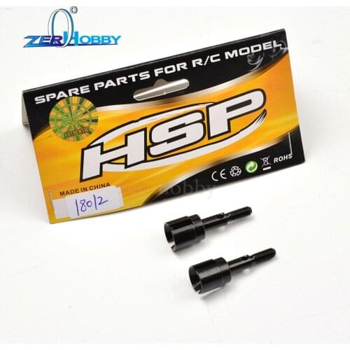 HSP RACING RC CAR SPARE PARTS ACCESSORIES 18012 WHEEL AXLE OF 1/10 SCALE OFF ROAD ELECTRIC ROCK CRAWLER MODEL 94180 94180T2