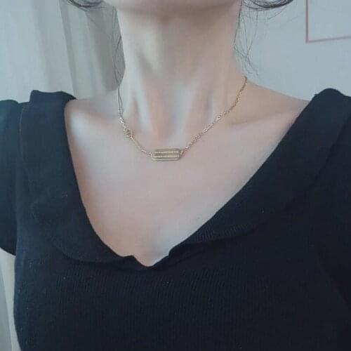 Punk Necklaces Huge Bud China
