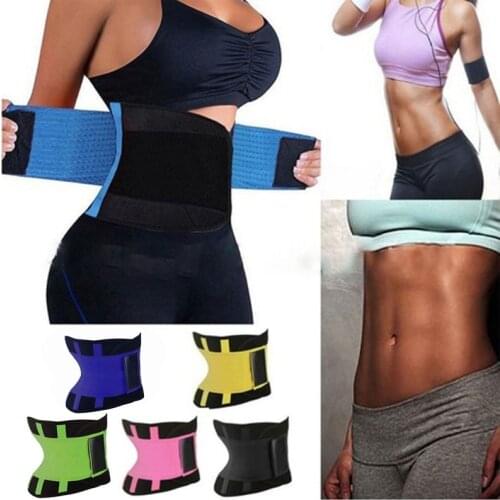 Women Waist Trainer Corset Abdomen Slimming Body Shaper Sport Girdle Belt Exercise Workout Aid Gym Home Sports Daily Accessory