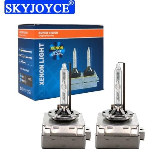 2021 New Super 55W D1S Xenon Light D3S HID Bulb 4300K 8000K D1S 6000K 35W 55W D1S D3S Car Headlight Bulb D3S HID D1S Xenon Bulb