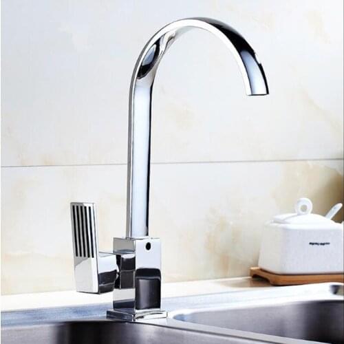 Kitchen faucet Hot and cold water Wash basin Basin Dual use Pure copper body Basin faucet