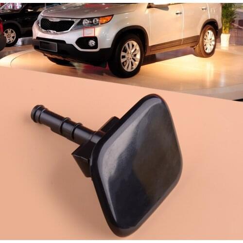 Car Left Head Lamp Washer Nozzle Cover Jet Fit For Kia Sorento XM 2009 2010 2011 2012 98680-2P000