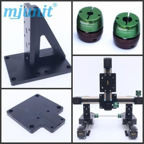 Linear slide rail linear guide rail with flange block for cnc machine best quality linear guide rails