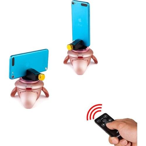 360 Degree Panoramic Mini Tripod Time-lapse Gimbal Head for Gopro hero SJcam DSLR Cameras Mount Holder for Cell Phones