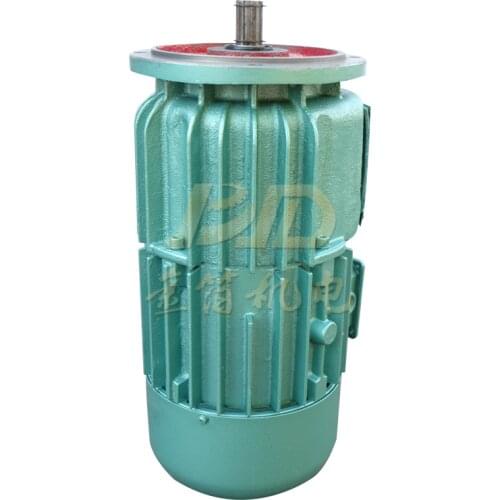 Winding rotor motor ZDR 1.5kw hoisting transportation machinery high efficiency motor