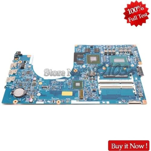 NOKOTION NBMQR11004 NB.MQR11.004 448.02G08.001M For Acer aspire VN7-791 VN7-791G Laptop Motherboard GTX860M GPU SR1PX I7-4710HQ