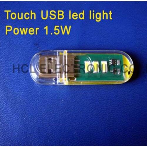 New Flexible Mini Portable touch USB LED Light Torsion Adjust Angle USB Lamp for PC Notebook Laptop free shipping 2pcs/lot