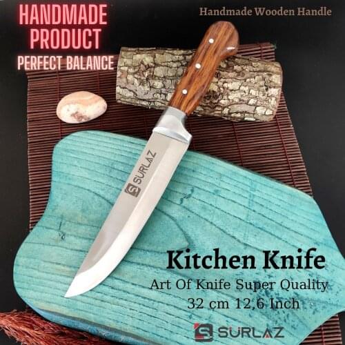 Handmade Knife Kitchen Knife Meat Chopper Cutting Knife Chefs Knife SürLaz Pro Series SürLaz