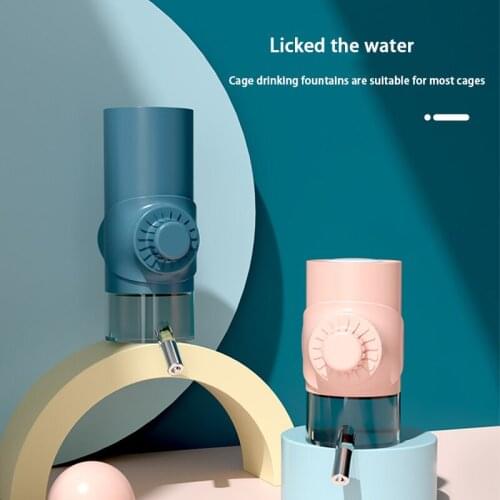 Pet Drinking Fountain Ball Feeder Hanging Dog Drinking Device Hanging Cage Pet Cup