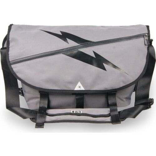 Teenages Flash Pattern School Bags Boys Crossbody Large Messenger Bags Students Laptop School Bag Bicicleta Deporte Bolso