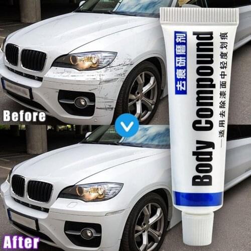 45% Dropshipping!Car Scratch Removal Agent Paint Vehicle Polish Wax Cream Scratching Repair Kit