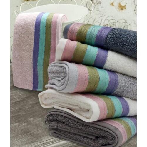 Rainbow Hand Face Towel 6'lı