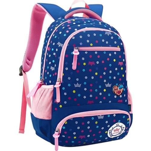 School Backpacks For Girls Primary Kids Bags High Quality Large Capacity School Bags For Children Girls School Student Mochila