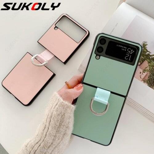 Sukoly Samsung Galaxy Z Flip 5G Phone Cases