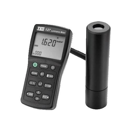 TES-137 Luminance Meter Dual Display, 4-Digit LCD TES137