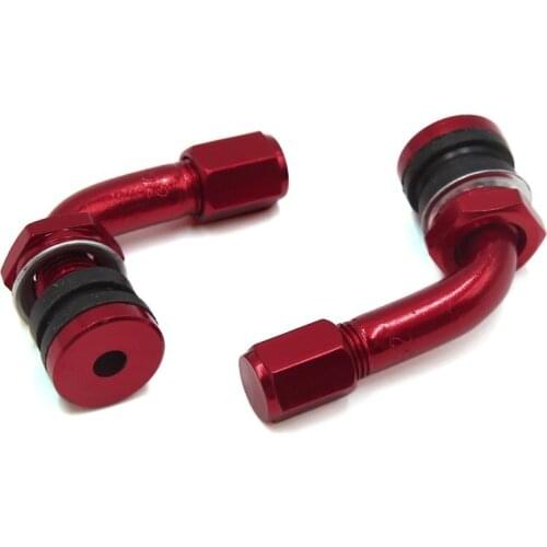 Uxcell a17031700ux0903 Motorcycle Tyre Valve Cap, 2 Pack