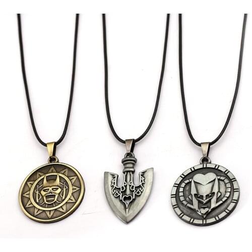 Jewelry Statement Necklace JOJOS BIZARRE ADVENTURE Women Charm Gifts KILLER QUEEN Higashikata Josuke Choker Accessory