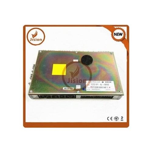 Jision Spare Parts For SK135SR Excavator Computer Controller Board YY22E00061F1 free shipping