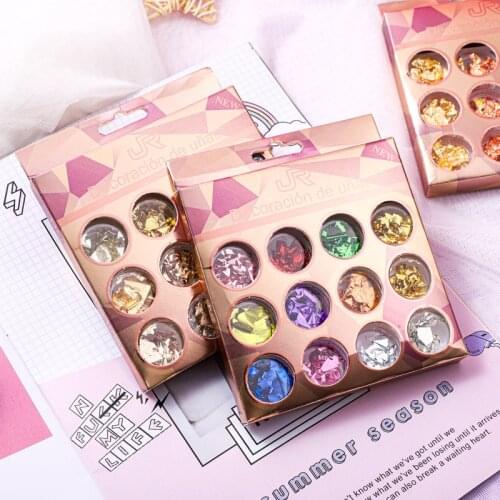 Zhou Nailart Sequins For Nail Design