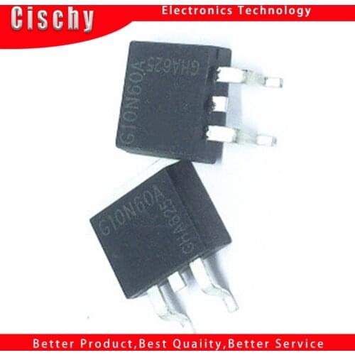 10pcs/lot IGB10N60T G10T60 G10N60 TO-263 10A 600V Power IGBT transistor In Stock