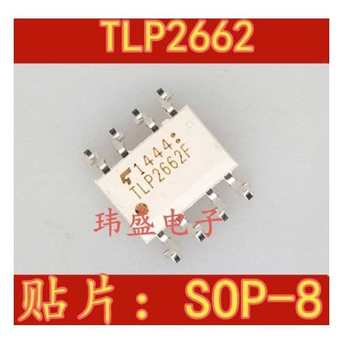 10pcs SOP-8 TLP2662F TLP2662