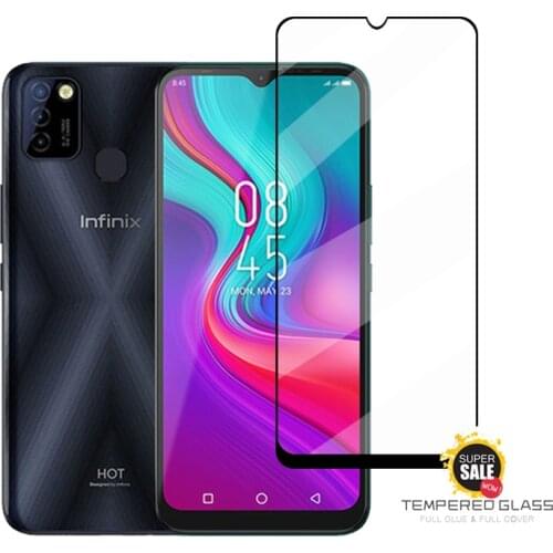 2PCS Glass For Infinix Hot 10 Lite Screen Protector For Infinix Hot 10S 10 Lite Play 10T Tempered Glass Protective Phone Film