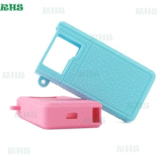 20pcs Silicone Protective Case Cover Sleeve for Lost Vape Orion DNA GO 40W lost vape DNA q wholesale free shipping