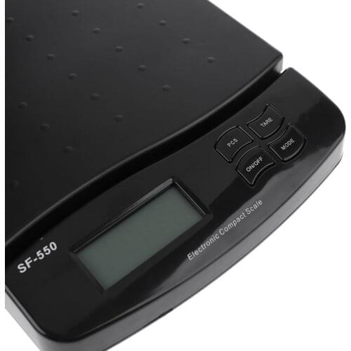 25kg/1g 55lb Digital Postal Shipping Scale Electronic Counting Weighing Scales