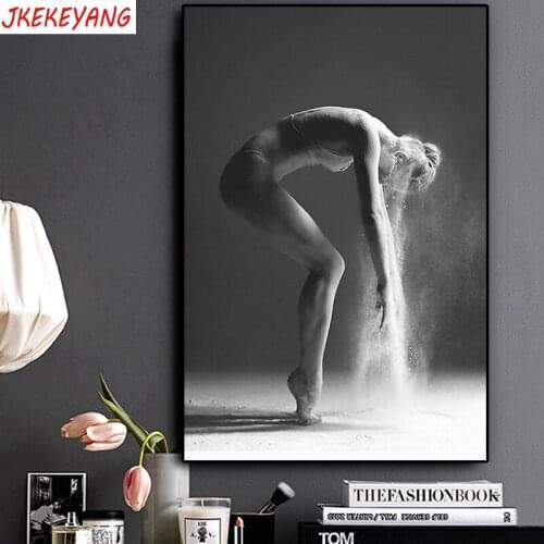 5D Diy diamond painting Ballet girl Diamond Mosaic sale Rhinestone Embroidery cross stitch Y3813