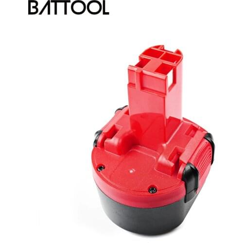 Battool 9.6V 3000mAh Battery Replacement For Bosch BAT048 BAT100 BAT119 2607335272 2607335461 GSR 9.6VE-2 PSR 9.6VE-2 PSR960