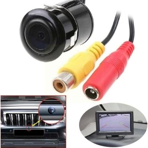 High-definition Car Rear View Camera 4 LED Night Vision Waterproof HD Degree CCD Auto Reversing Monitor Parking Video 170