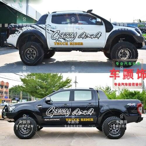 Car stickers FOR Ford Raptor F150 modified personalized decorative off-road decals