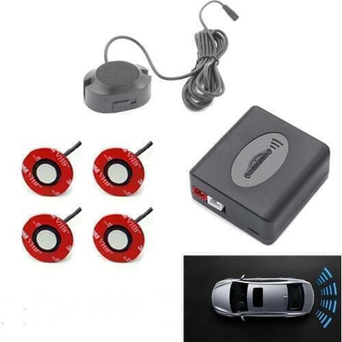 Car Backup Parking Radar Detector System Display FOR opel zafira laguna 2 camry 40 w211 mercedes saab astra g mazda 6 gh