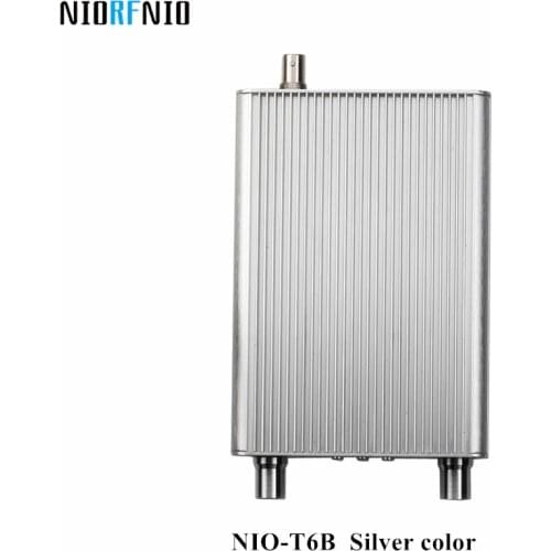 Free Shipping Factory Wholesale NIO-T6B 1W/6W FM Amplifier Audio Transmitter Broadcast Radio with PC Control