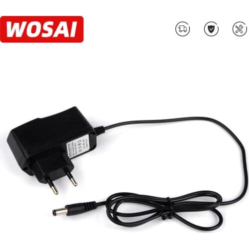 WOSAI 12V Cordless Drill Lithium Battery Charger Battery Pack Charger Adapter Applicable Drill Model WS-3005