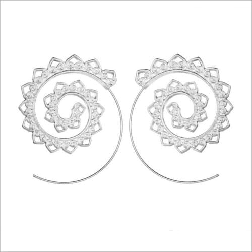 Серьги-кольца DEELAN China At AliExpress