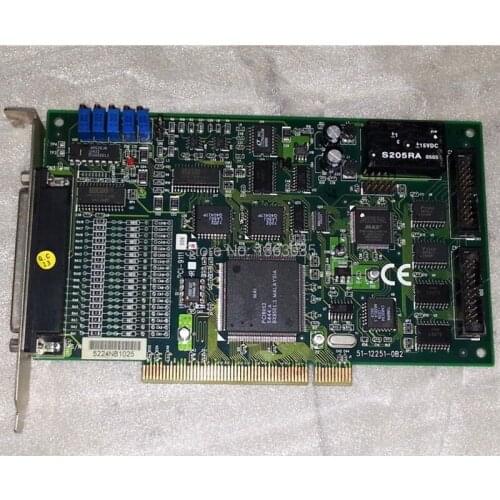 PCI-9111 PCI-9111DG 16 channels 12bit 100kS PCI DAQ Card tested working