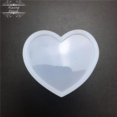 DIY clay making love silicone mold polymer clay resin process mold cake decoration tools accessories decoration