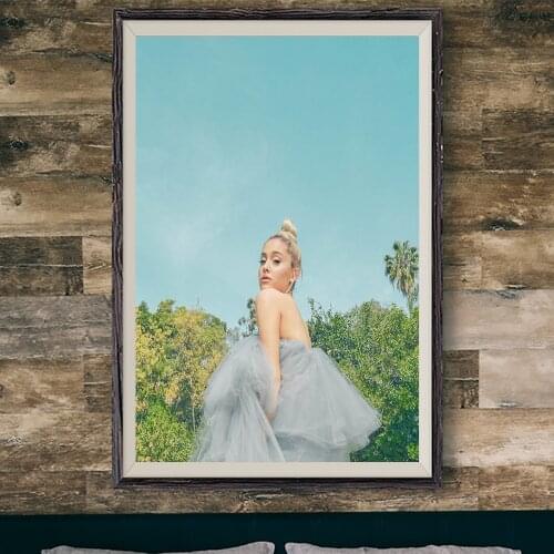 E154 Ariana Grande Sexy Model Movie Star Wall Silk Cloth Poster Art Home Decoration Gift