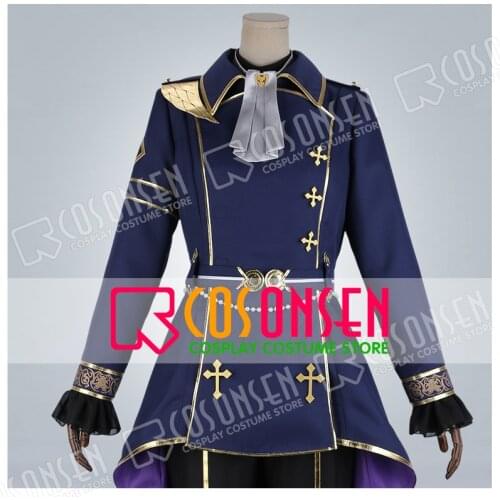 Ensemble Stars Knights Tsukinaga Leo Cacophony Whirling Horror Night Halloween Cosplay Costume COSPLAYONSEN Full Set