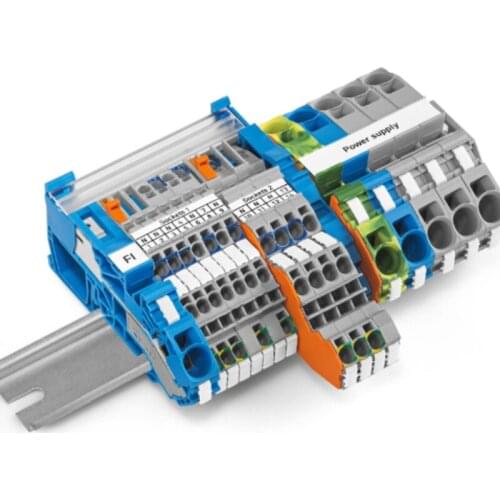Terminal Blocks and Connectors