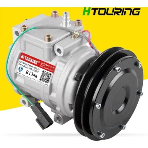For Car Komatsu 24V 1PK 10PA15C AC Compressor 447200-1741 447200-0246 4472001741 4472000246 1959118990 4250721180 20Y9793110