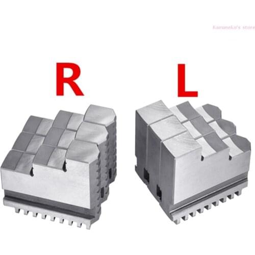 Lathe Chuck Jaws Independent & Reversible Jaw Metal Milling Drilling Tool HX6D