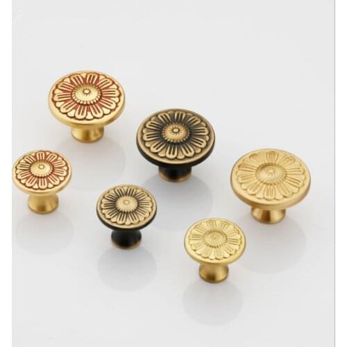 LamKim Brass Furniture Handles