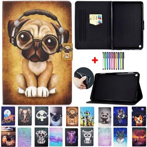 Flip Magnetic Case For Amazon Fire HD 10 2021 Plus Cover Leather Funda for Amazon Fire HD 11th Generation 2021 Tablet Cover HD10