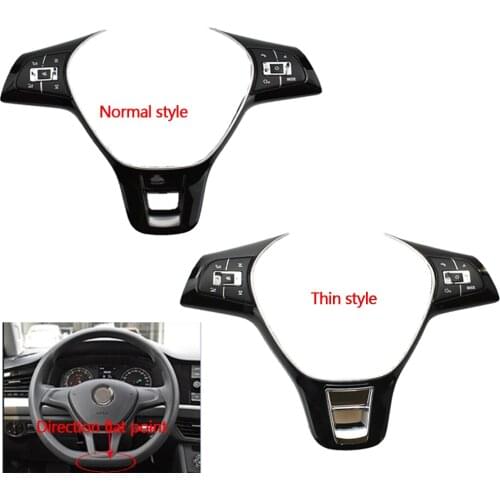 For VW MK6 Golf 7 Jetta Polo Modified multifunction steering wheel control button switch volume button audio switch button