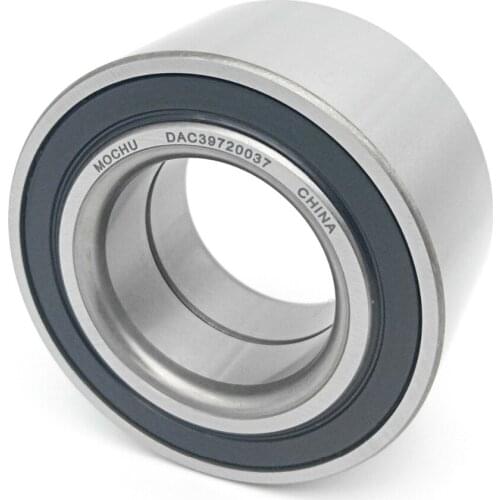 MOCHU 39X72X37 DAC39720037 BAHB311396B 542186A DAC3972AW4 39BWD01BC GB12776 Hub Wheel Bearing ATV Double Radial Ball Bearing