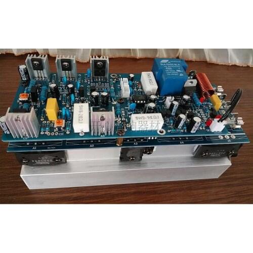 NEW A1943 C5200+2SC3858 2SA1494 or 2SC2922 2SA1216 Assembled 350W Powerful amplifier board / mono amp board stage amplifer board